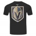 Футболка Vegas Golden Knights Pro Standard Classic Mesh Striped - Black