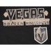 Футболка Vegas Golden Knights Pro Standard Classic Mesh Striped - Black