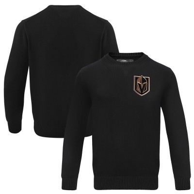 Vegas Golden Knights Pro Standard Classic Pullover Sweater - Black