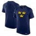 Футболка Sweden Fanatics 2025 4 Nations Face-Off Authentic Pro Tech - Athletic Navy