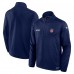 Кофта на молнии USA Fanatics 2025 4 Nations Face-Off Authentic Pro Lightweight - Athletic Navy