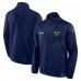 Кофта на молнии Sweden Fanatics 2025 4 Nations Face-Off Authentic Pro Lightweight - Athletic Navy
