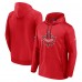 Толстовка на флисе Canada Fanatics 2025 4 Nations Face-Off Authentic Pro Fleece - Athletic Red