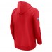 Толстовка на флисе Canada Fanatics 2025 4 Nations Face-Off Authentic Pro Fleece - Athletic Red