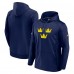 Толстовка на флисе Sweden Fanatics 2025 4 Nations Face-Off Authentic Pro Fleece - Athletic Navy