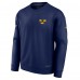 Свитшот на флисе Sweden Fanatics 2025 4 Nations Face-Off Authentic Pro Fleece - Athletic Navy