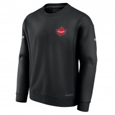 Свитшот на флисе Canada Fanatics 2025 4 Nations Face-Off Authentic Pro Fleece - Black