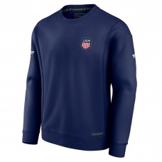Свитшот на флисе USA Fanatics 2025 4 Nations Face-Off Authentic Pro Fleece - Athletic Navy