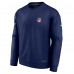 Свитшот на флисе USA Fanatics 2025 4 Nations Face-Off Authentic Pro Fleece - Athletic Navy