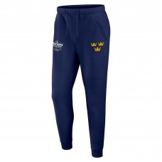 Штаны Sweden Fanatics 2025 4 Nations Face-Off Authentic Pro Fleece - Athletic Navy