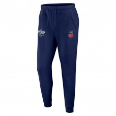 Штаны USA Fanatics 2025 4 Nations Face-Off Authentic Pro Fleece - Athletic Navy