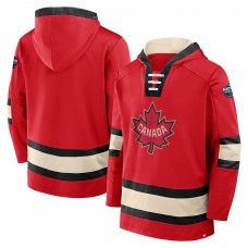 Толстовка Canada Fanatics 2025 4 Nations Face-Off Inside Line - Athletic Red