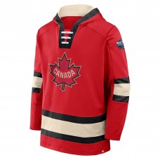 Толстовка Canada Fanatics 2025 4 Nations Face-Off Inside Line - Athletic Red