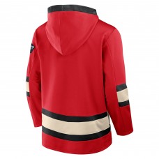 Толстовка Canada Fanatics 2025 4 Nations Face-Off Inside Line - Athletic Red