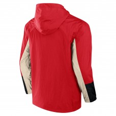 Кофта на молнии Canada Fanatics 2025 4 Nations Face-Off Crash The Net - Athletic Red/Natural