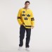 Джерси William Nylander Sweden Fanatics 2025 4 Nations Face-Off Premium - Yellow