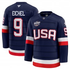 Джерси Jack Eichel USA Fanatics 2025 4 Nations Face-Off Premium - Navy Джерси Jack Eichel USA Fanatics 2025 4 Nations Face-Off Premium - Navy
