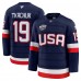 Джерси Matthew Tkachuk USA Fanatics 2025 4 Nations Face-Off Premium - Navy