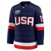 Джерси Matthew Tkachuk USA Fanatics 2025 4 Nations Face-Off Premium - Navy