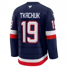 Джерси Matthew Tkachuk USA Fanatics 2025 4 Nations Face-Off Premium - Navy Джерси Matthew Tkachuk USA Fanatics 2025 4 Nations Face-Off Premium - Navy