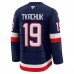 Джерси Matthew Tkachuk USA Fanatics 2025 4 Nations Face-Off Premium - Navy