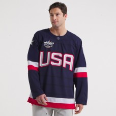 Джерси Matthew Tkachuk USA Fanatics 2025 4 Nations Face-Off Premium - Navy Джерси Matthew Tkachuk USA Fanatics 2025 4 Nations Face-Off Premium - Navy