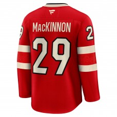Джерси Nathan MacKinnon Canada Fanatics 2025 4 Nations Face-Off Premium - Red Джерси Nathan MacKinnon Canada Fanatics 2025 4 Nations Face-Off Premium - Red