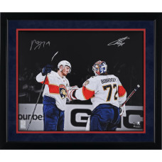 Фото с автографом Sergei Bobrovsky & Matthew Tkachuk Florida Panthers Fanatics Authentic 2024 Stanley Cup Champions 16" x 20" Post-Game Celebration Фото с автографом Sergei Bobrovsky & Matthew Tkachuk Florida Panthers Fanatics Authentic 2024 Stanley Cup Champions 16" x 20" Post-Game Celebration