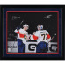 Фото с автографом Sergei Bobrovsky & Matthew Tkachuk Florida Panthers Fanatics Authentic 2024 Stanley Cup Champions 16" x 20" Post-Game Celebration