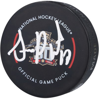 Шайба Sam Reinhart Florida Panthers Autographed Fanatics Authentic Official Game