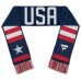 Шарф USA Fanatics 2025 4 Nations Face-Off
