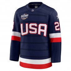 Джерси Adam Fox USA Fanatics 2025 4 Nations Face-Off Premium - Navy Джерси Adam Fox USA Fanatics 2025 4 Nations Face-Off Premium - Navy