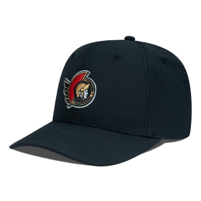 Бейсболка Ottawa Senators Levelwear Rise - Black