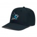 Бейсболка San Jose Sharks Levelwear Rise - Black