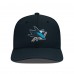 Бейсболка San Jose Sharks Levelwear Rise - Black