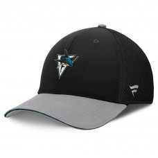 Бейсболка San Jose Sharks Levelwear Rise - Black