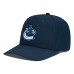Бейсболка Vancouver Canucks Levelwear Navy Rise