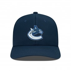 Бейсболка Vancouver Canucks Levelwear Navy Rise