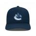 Бейсболка Vancouver Canucks Levelwear Navy Rise