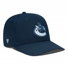 Бейсболка Vancouver Canucks Levelwear Navy Rise