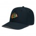Бейсболка Chicago Blackhawks Levelwear Rise - Black Бейсболка Chicago Blackhawks Levelwear Rise - Black