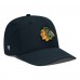 Бейсболка Chicago Blackhawks Levelwear Rise - Black