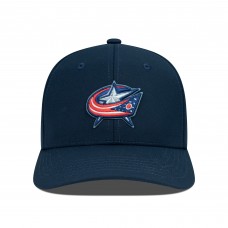 Бейсболка Columbus Blue Jackets Levelwear Rise - Navy
