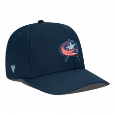 Бейсболка Columbus Blue Jackets Levelwear Rise - Navy