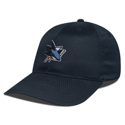 Бейсболка San Jose Sharks Levelwear Matrix - Black