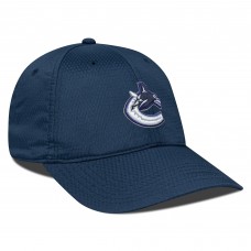 Бейсболка Vancouver Canucks Levelwear Navy Matrix