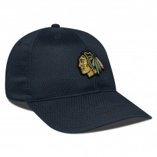 Бейсболка Chicago Blackhawks Levelwear Matrix - Black