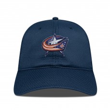 Бейсболка Columbus Blue Jackets Levelwear Matrix - Navy