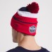 Шапка USA Fanatics 2025 4 Nations Face-Off with Pom - Red/Navy