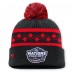 Шапка Canada Fanatics 2025 4 Nations Face-Off with Pom - Black/Red